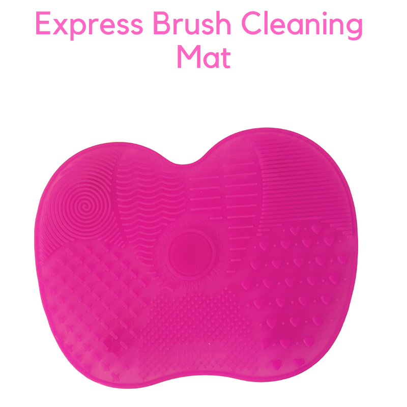 Express makeup Brush Cleaning Mat - By Iyesha