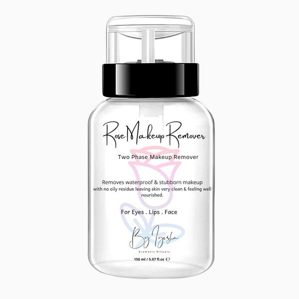 Rose Facial two-phase Make up remover