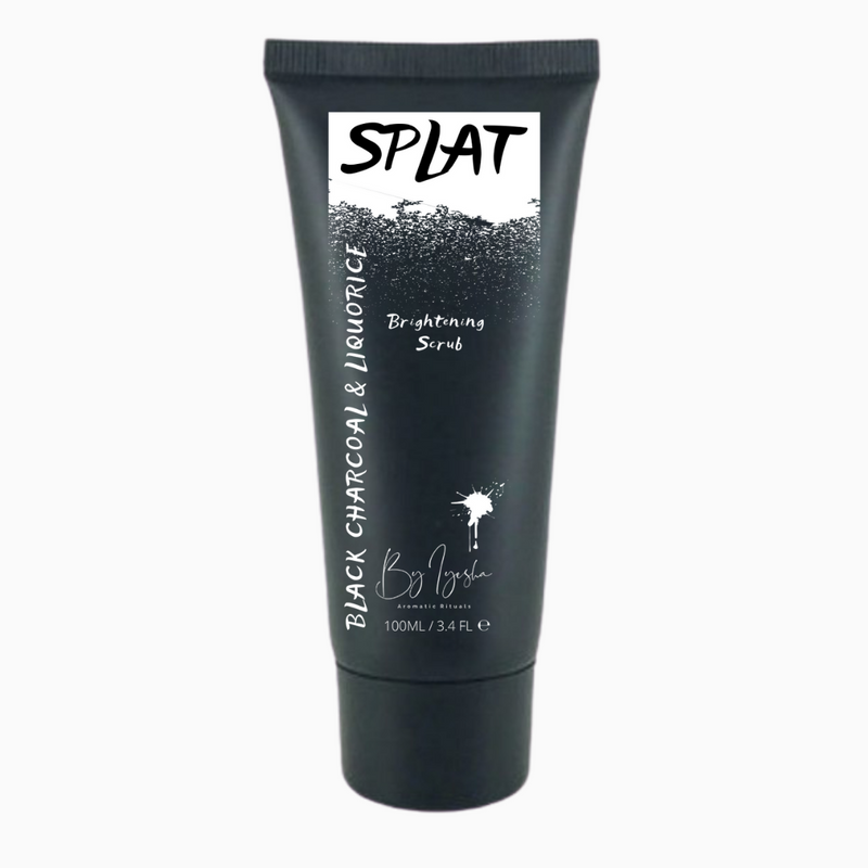 Charcoal Brightening Scrub - By Iyesha