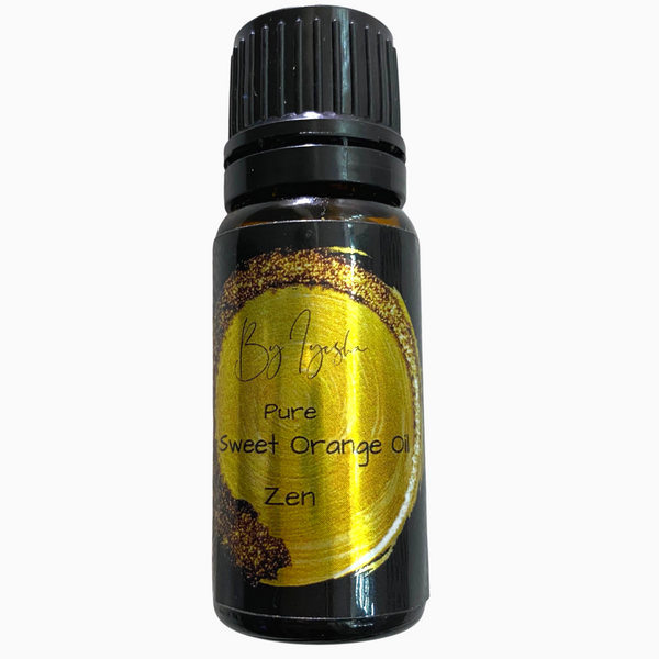 Sweet Orange Natural Pure Essential Oils