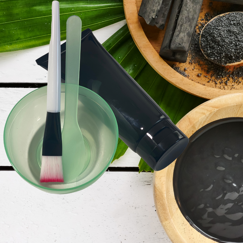 Face mask brush and bowl set - By Iyesha