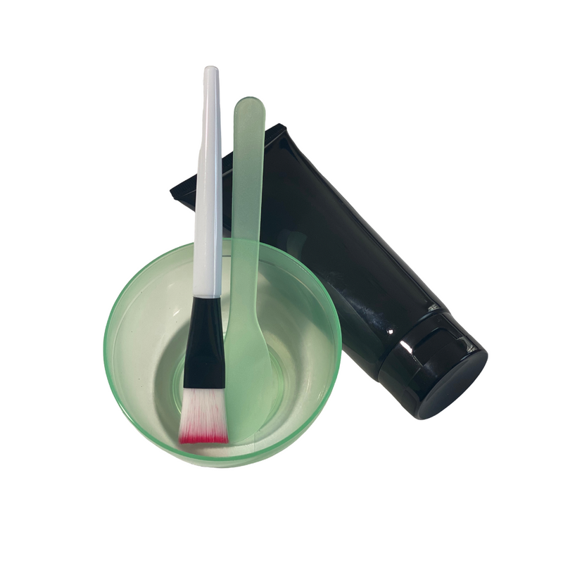 Face mask brush and bowl set - By Iyesha