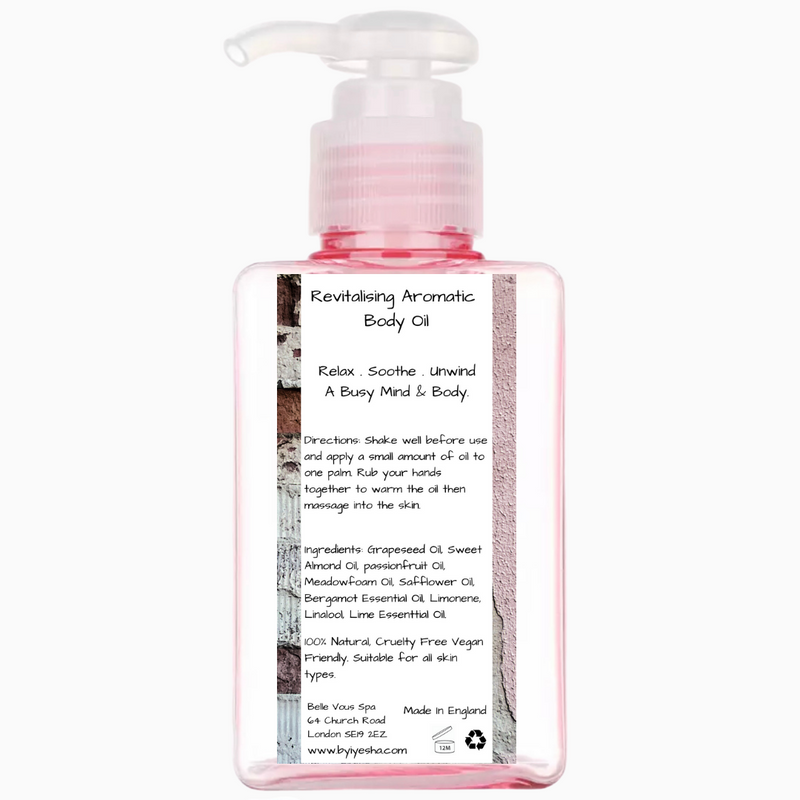 By iyesha nourishing body oil - By Iyesha