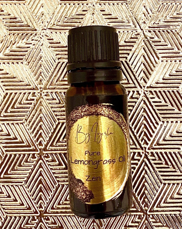 Pure Lemongrass Eucalyptus Natural Pure Essential Oils