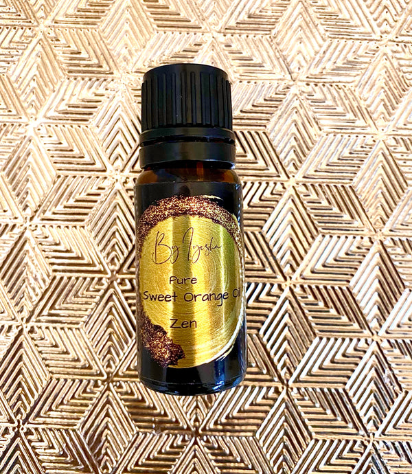 Sweet Orange Natural Pure Essential Oils