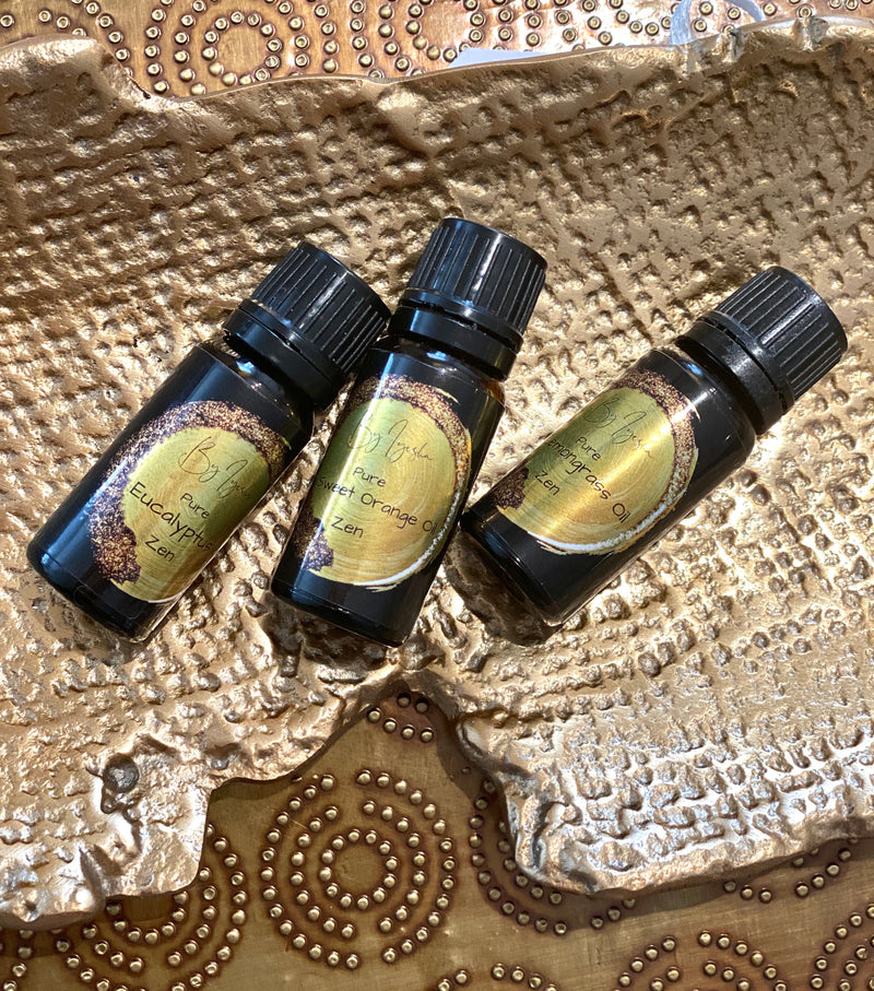 Pure Lemongrass Eucalyptus Natural Pure Essential Oils