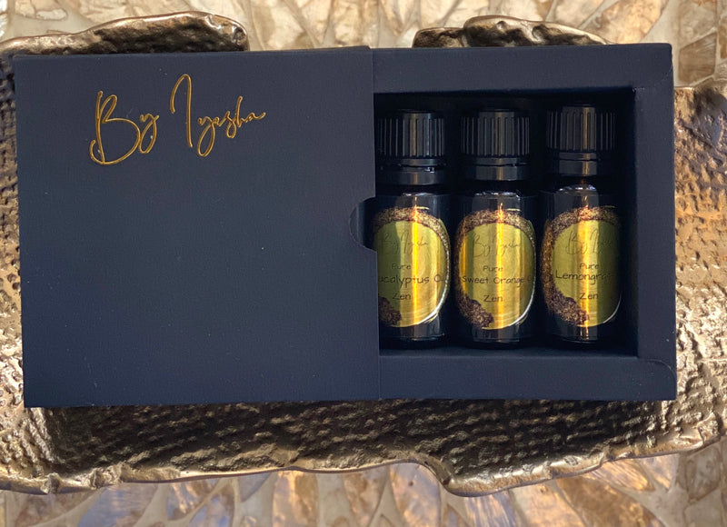 Wellbeing Essential Oil Collection