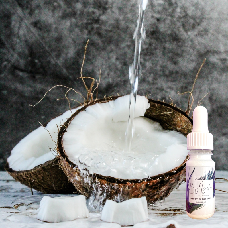 Sweet Creamy Coconut Fragrance Oil for Electric Aroma Diffuser - Home Scent