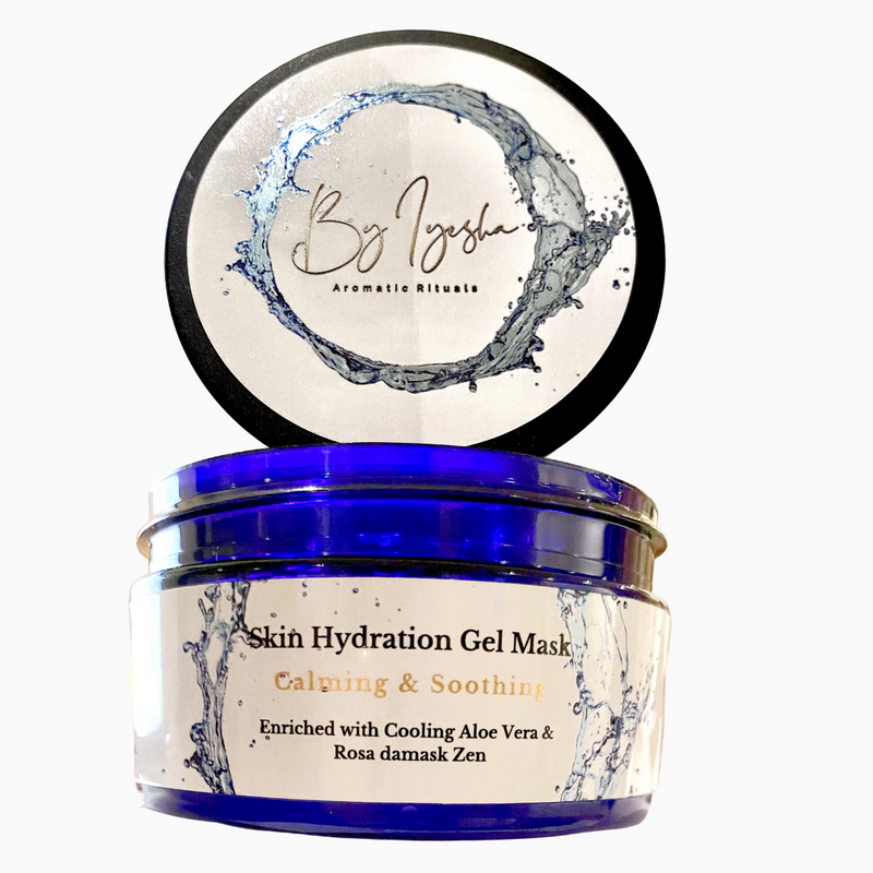 Calming Skin Hydrating Facial Gel Mask - skincare